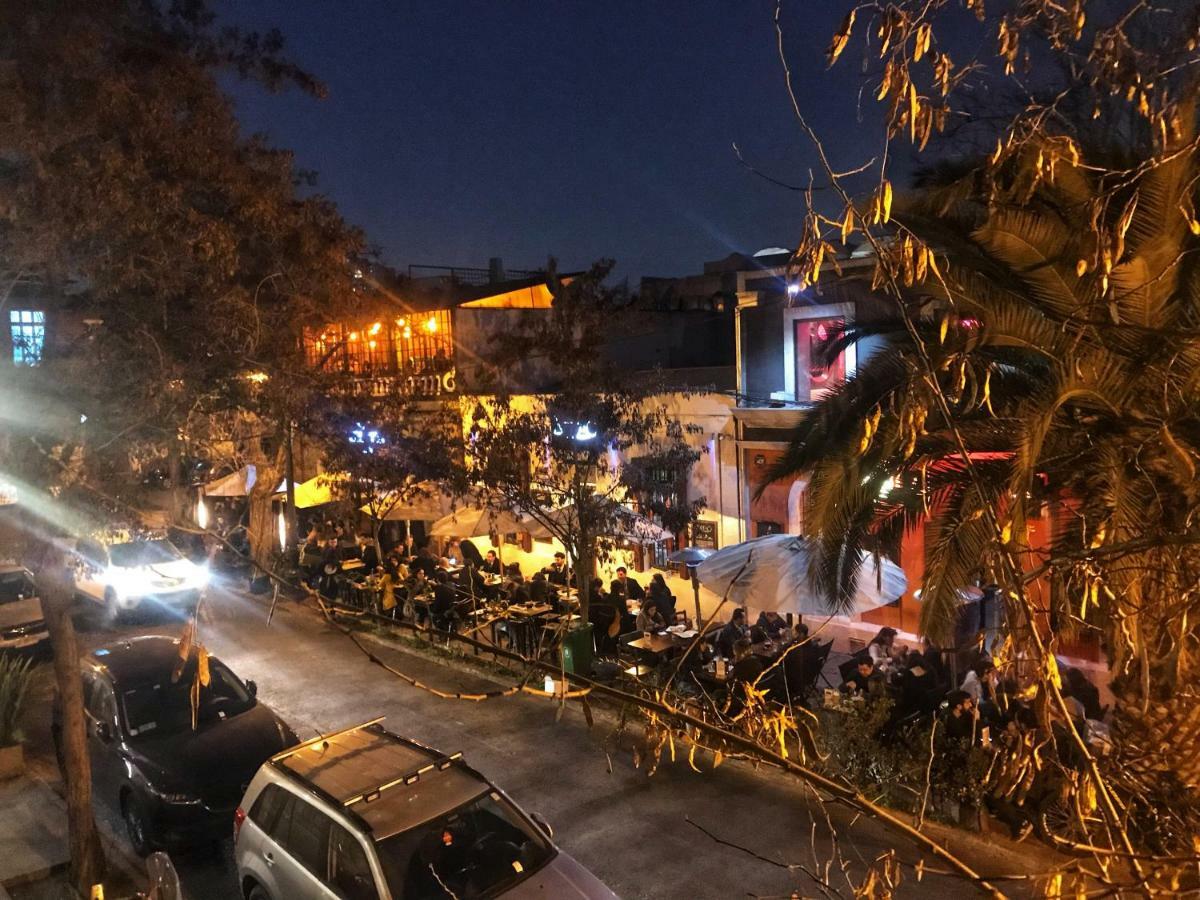 Wild Santiago Hostel מראה חיצוני תמונה